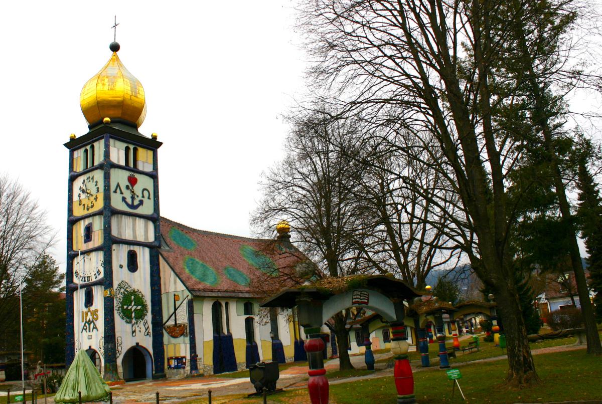 Hundertwasserkirche Hundertwasserkirche