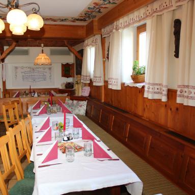 Räumlichkeiten Buschenschank Zach in Ligist