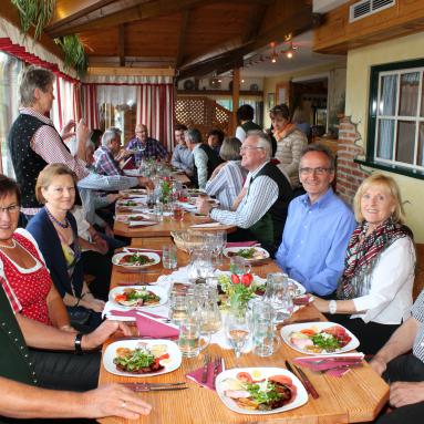 Räumlichkeiten Buschenschank Zach in Ligist