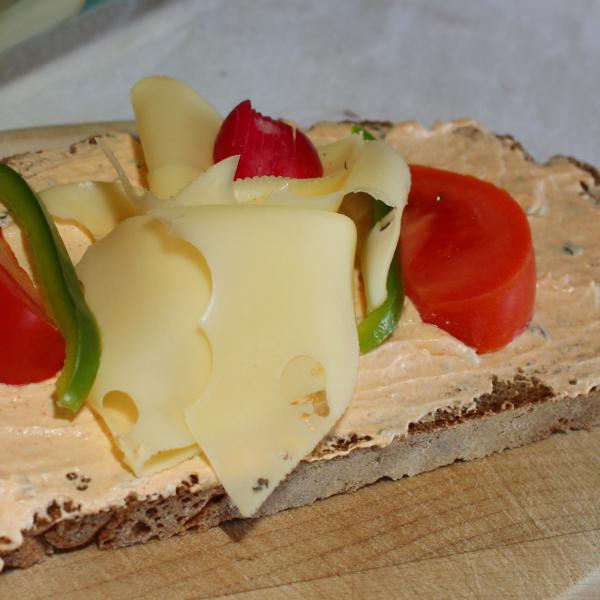 Köstliche Jausen beim Buschenschank Zach in Ligist